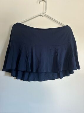 Lands End Swim Skirt - One Navy One Black